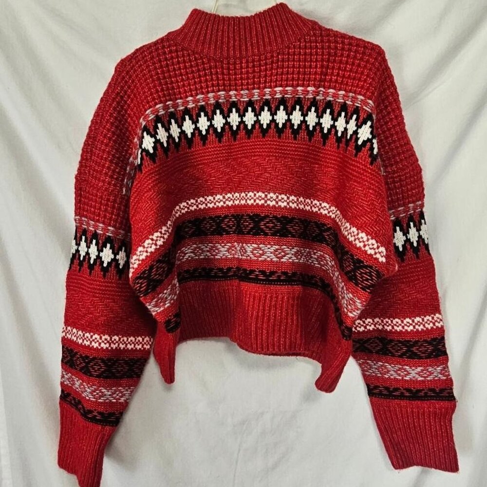 Daily Thread Mock neck Sweater